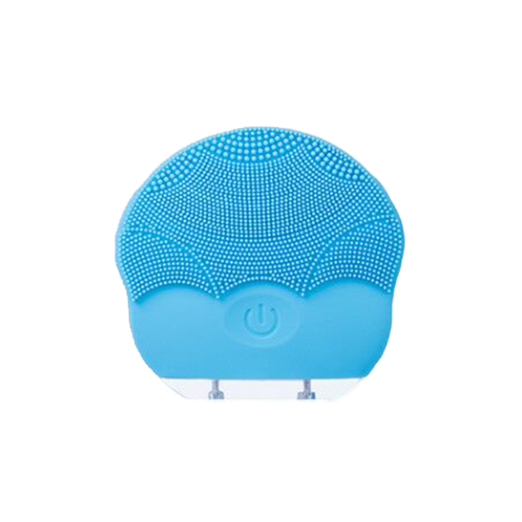 花瓣聲波電動硅膠洗臉刷