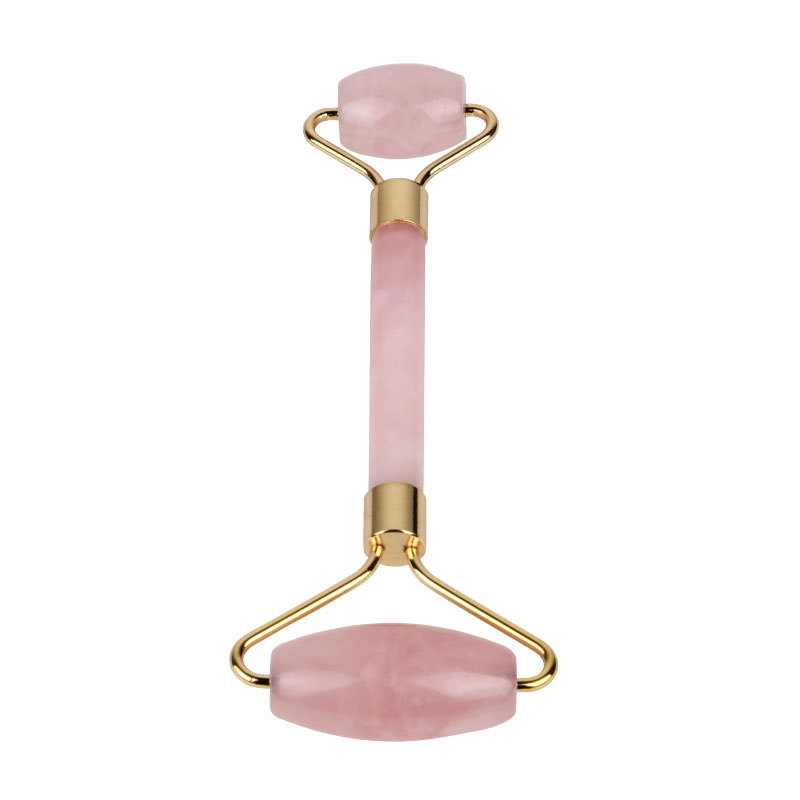 天然粉晶玉石美容棒 天然粉晶玉石美容棒